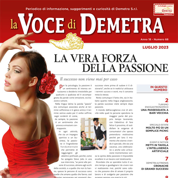 The Demetra Magazine n.3/2023