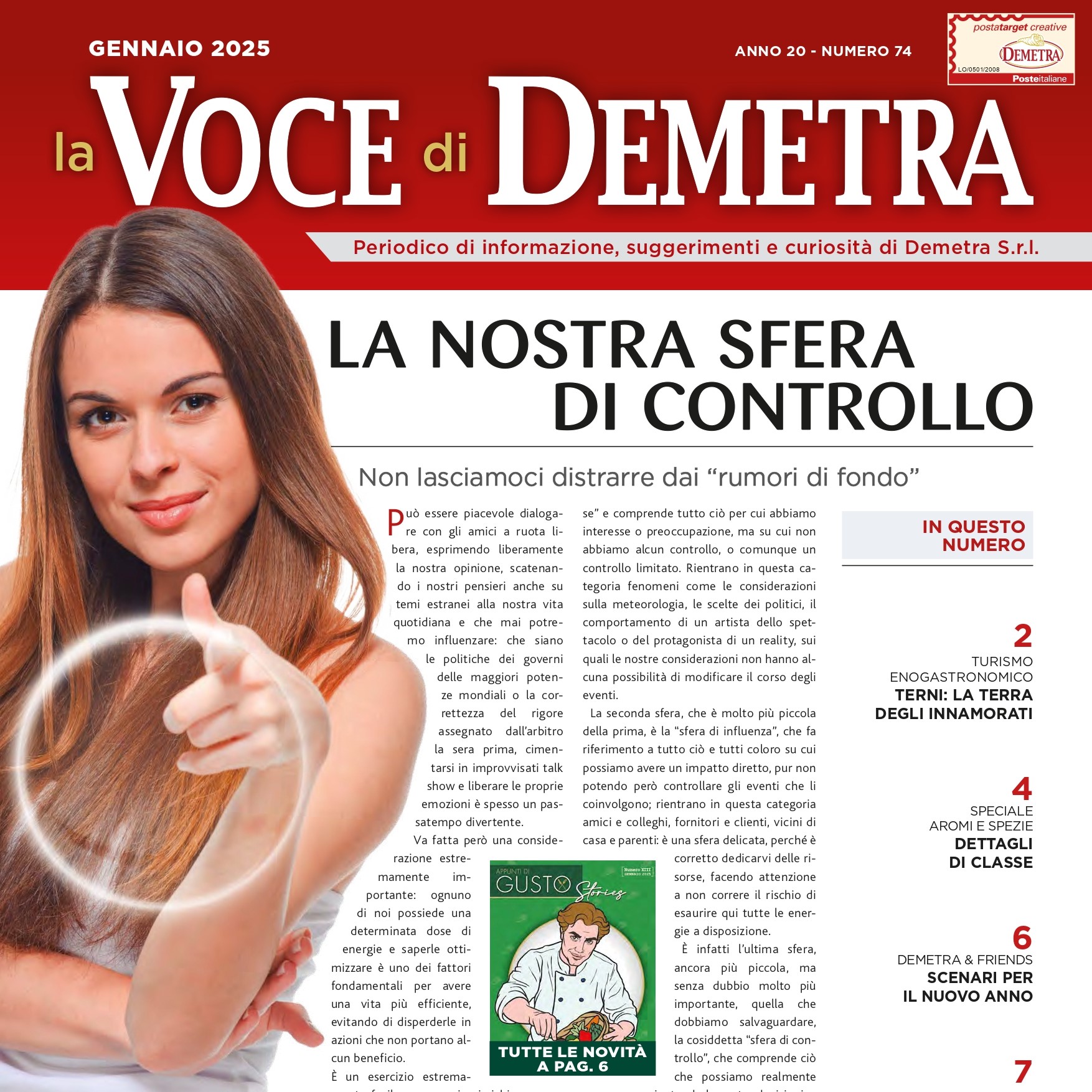 La Revista Demetra n.1/2025