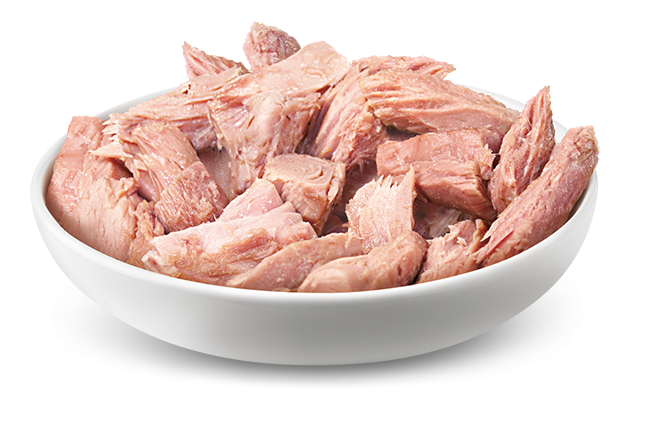 Natural tuna fish chunks