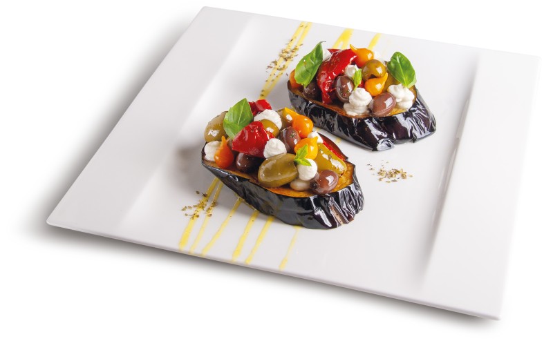 Bruschettata d’aubergines